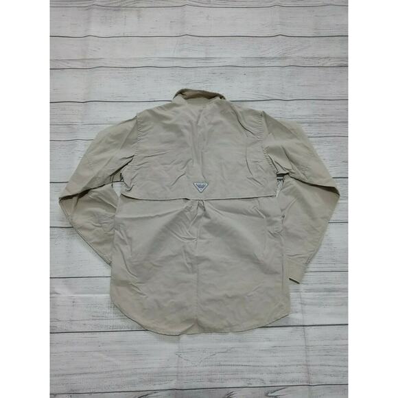 10/12 Columbia PFG Button Up Shirt - Picture 3 of 5
